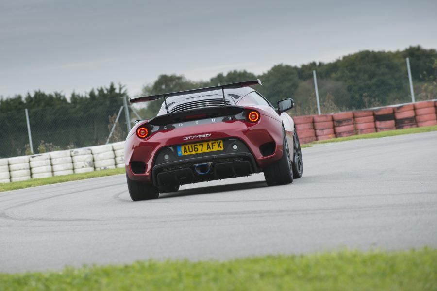  Lotus Evora GT430 2017 года  (фото 40 из 40)